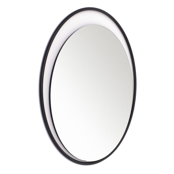 Scanja Wall Mirror Black