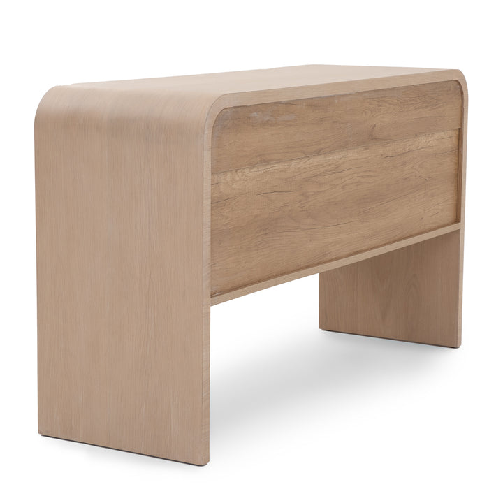 Smilla 4-Drawer Dresser Light Brown