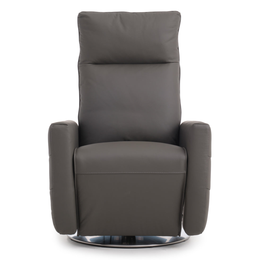 Waven Reclining Accent Chair Dark Grey