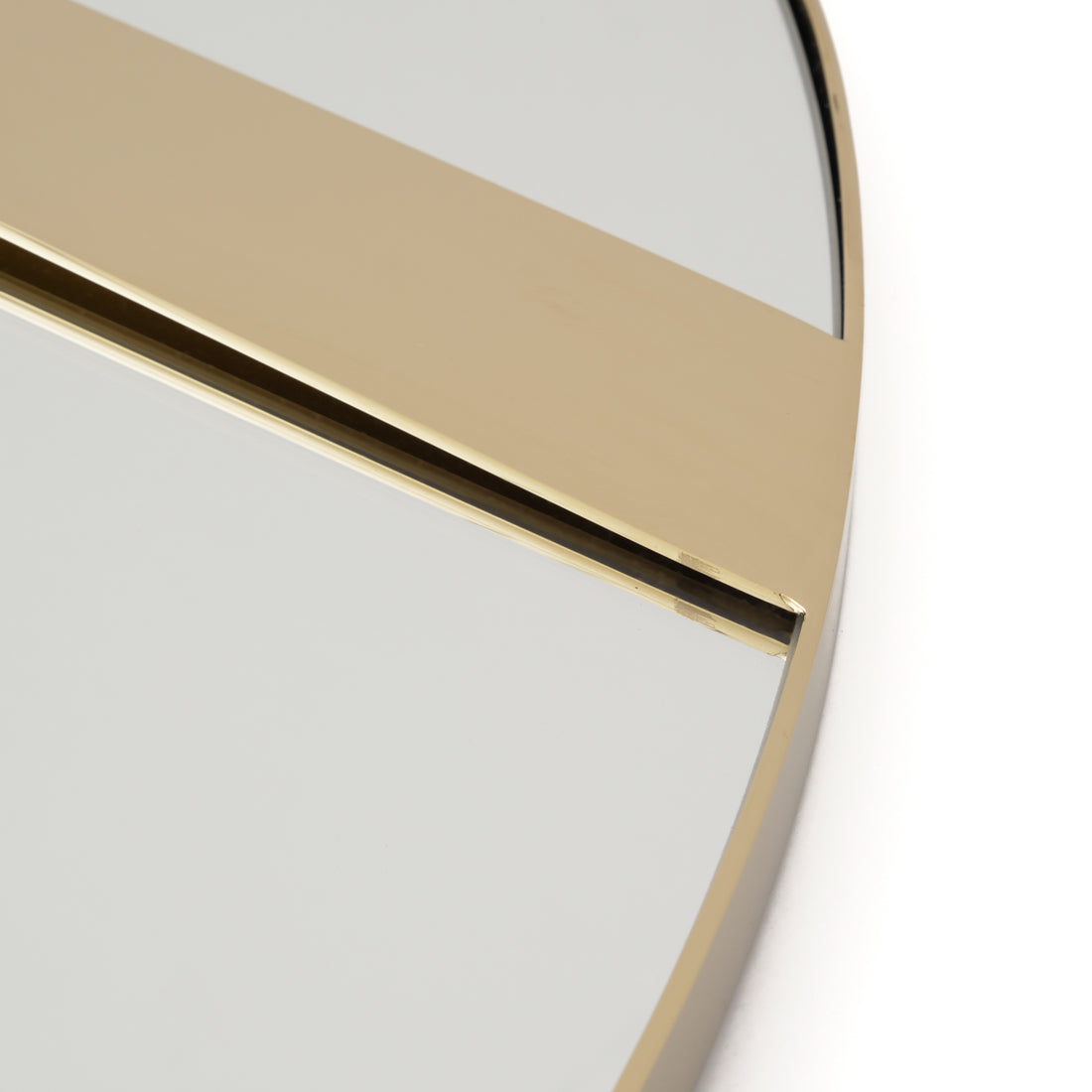 Welnea Wall Mirror Gold