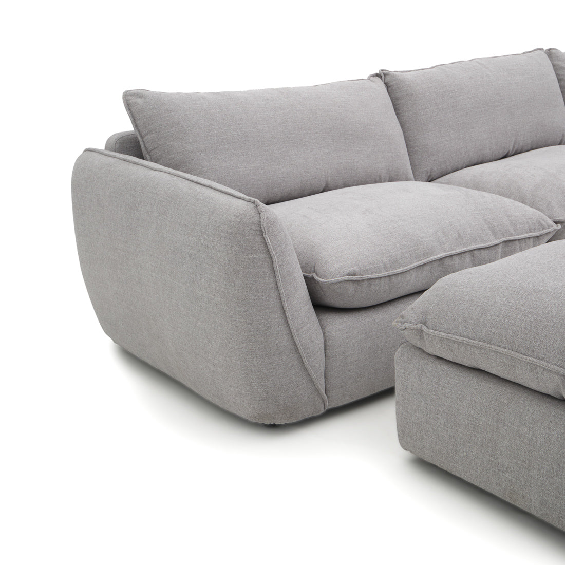 Neo Fabric Modular Set Light Grey