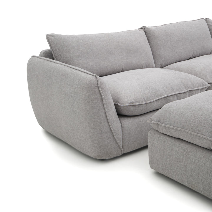 Neo Fabric Modular Set Light Grey
