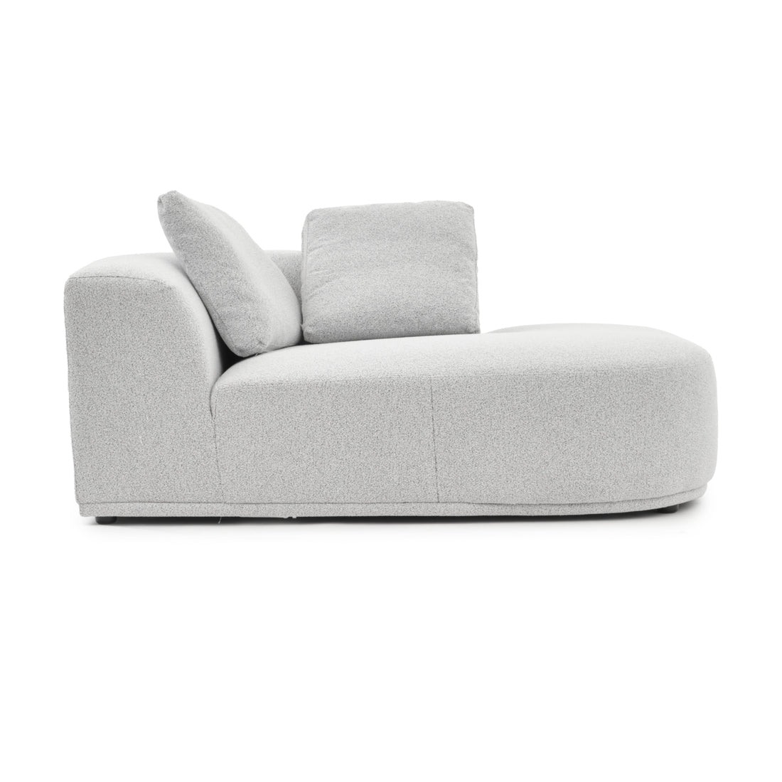 Willowdale Modular Right Chaise Light Grey