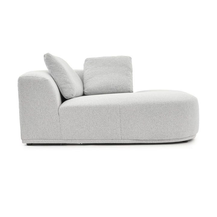 Willowdale Modular Right Chaise Light Grey