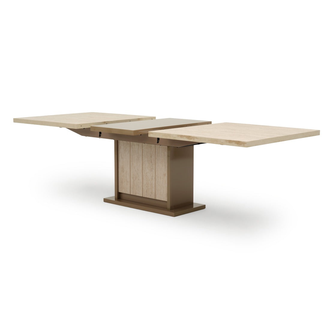 Nunzia Extendable Dining Table Beige