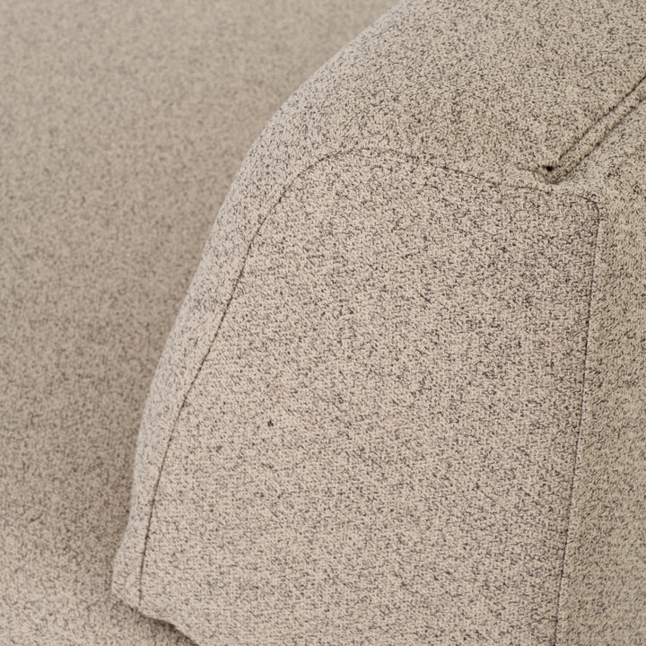 Nathan Modular Armless Chair Beige
