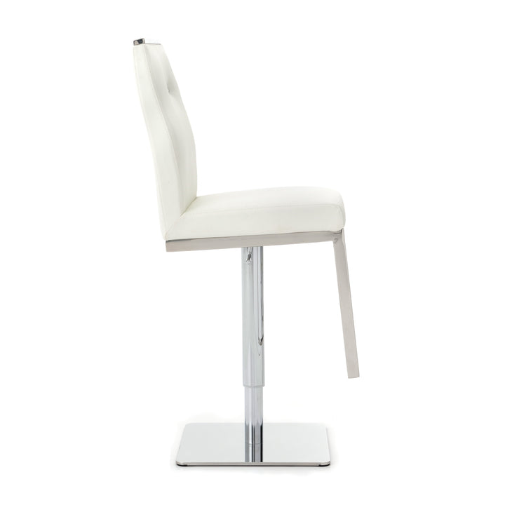 Weslie Adjustable Stool White