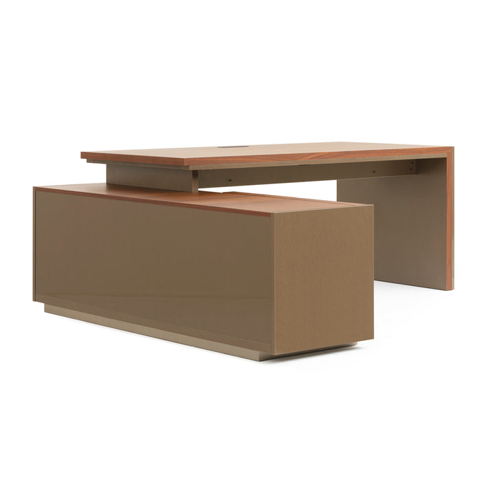 Epic Executive Desk Dark Brown