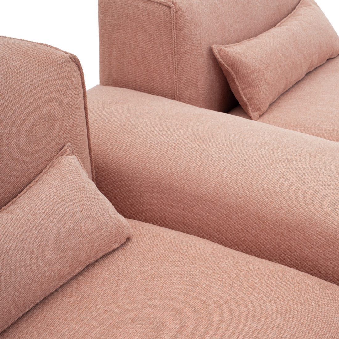 Ellemia Fabric Modular Set Pink