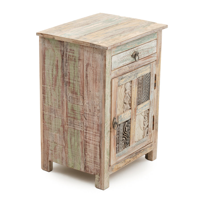Indira Nightstand Off White