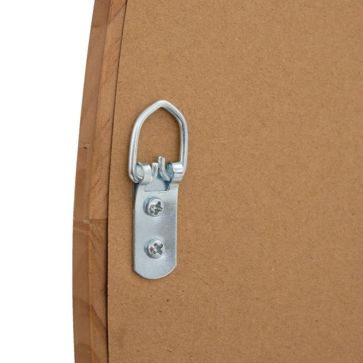 Nilly Wall Mirror Light Brown
