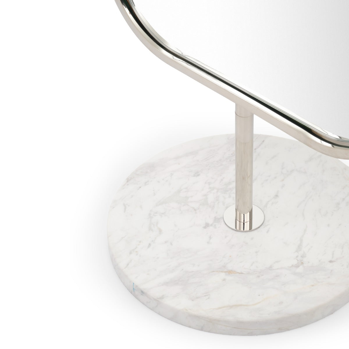 Wandra Floor Mirror Silver