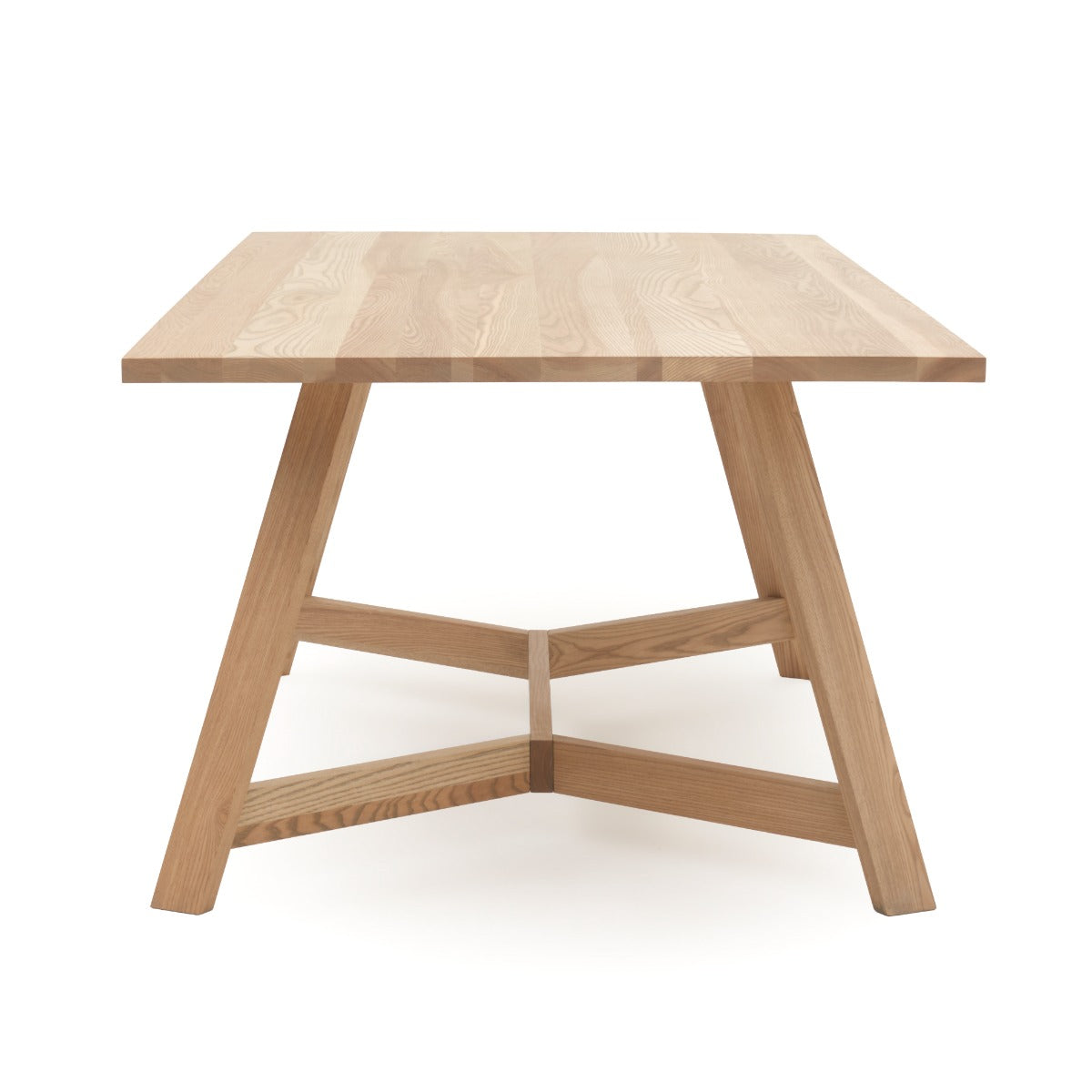 Narah Dining Table Light Brown