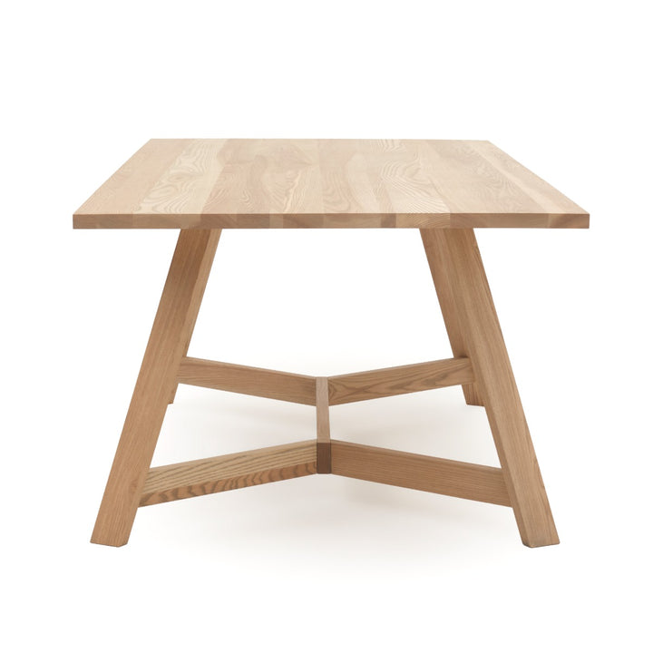 Narah Dining Table Light Brown