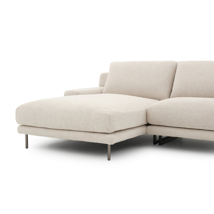 Elizabeth Fabric Modular Set Beige