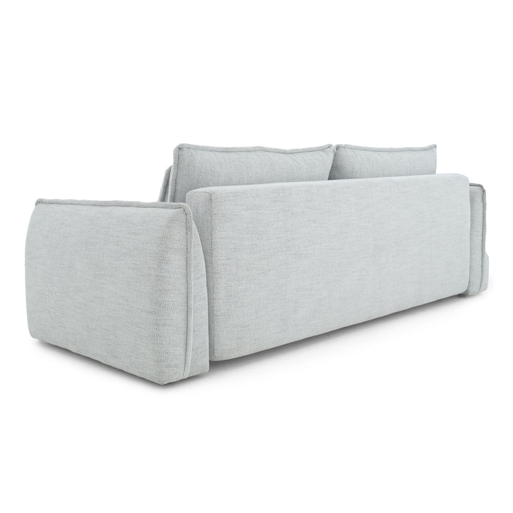 Nojave Fabric Queen Sofa-Bed Off White