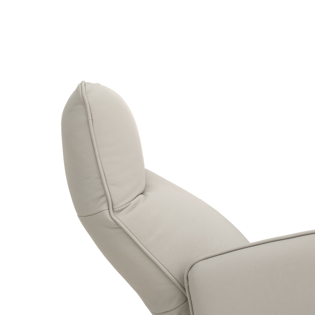 Naruto Reclining Accent Chair Light Grey