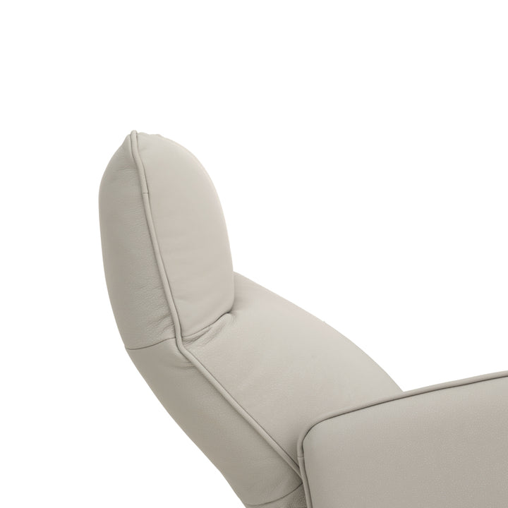 Naruto Reclining Accent Chair Light Grey