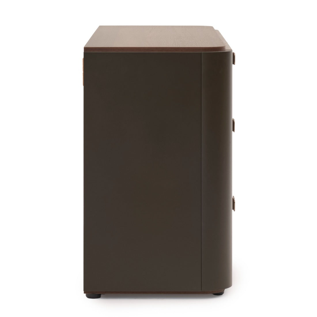 Wadena 6-Drawer Dresser Dark Brown