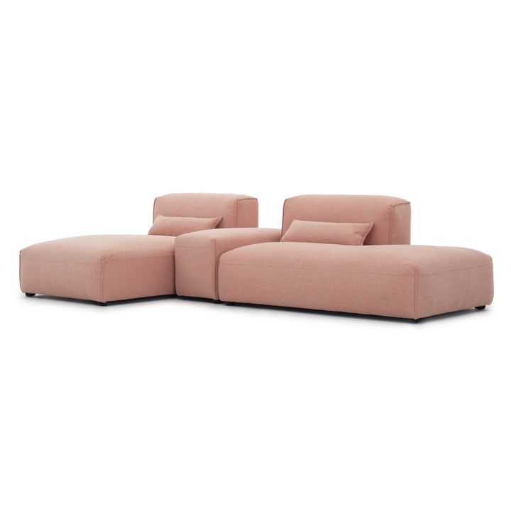 Ellemia Fabric Modular Set Pink