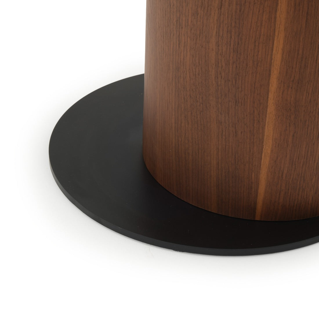 Wezley End Table Dark Brown