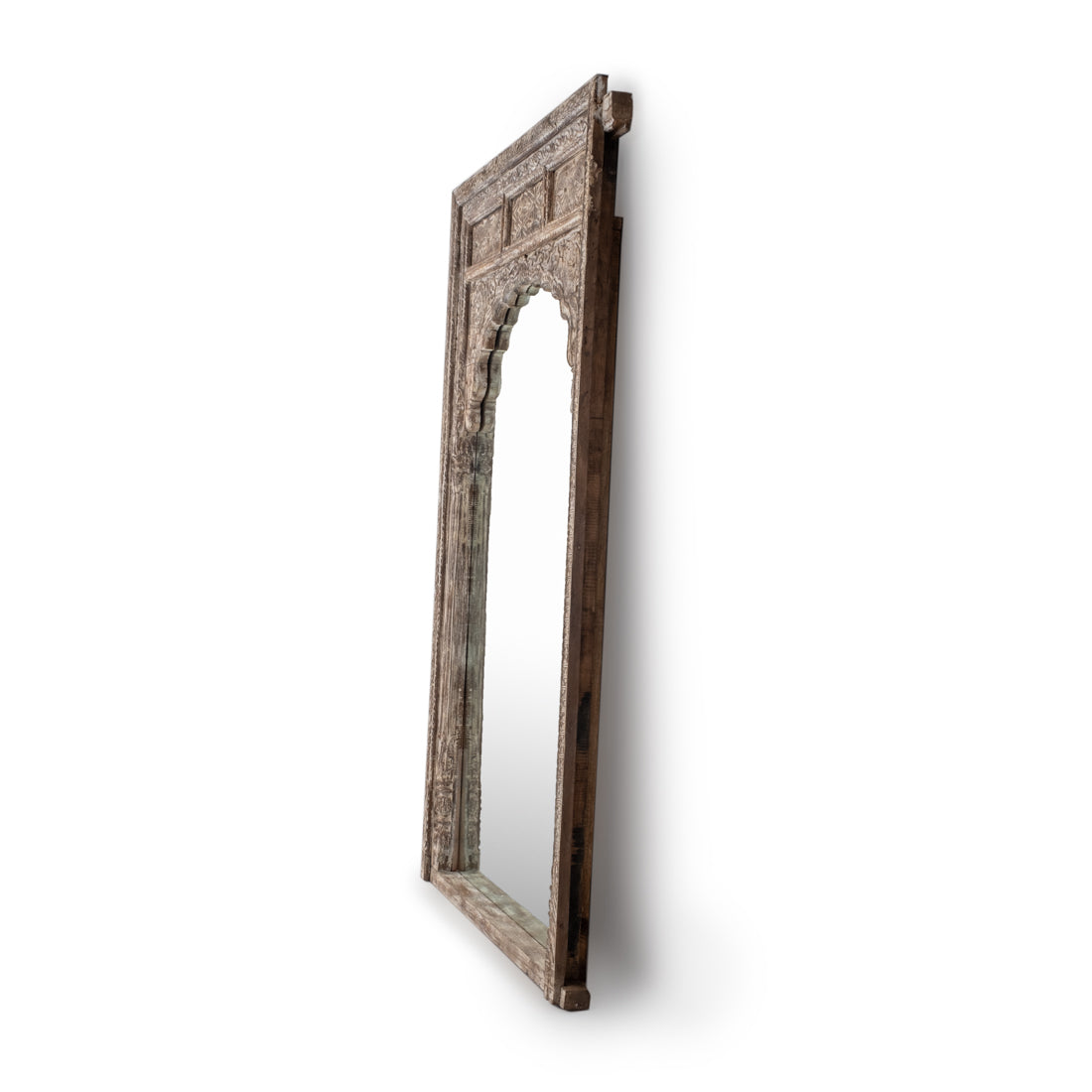 Indira Floor Mirror Clear