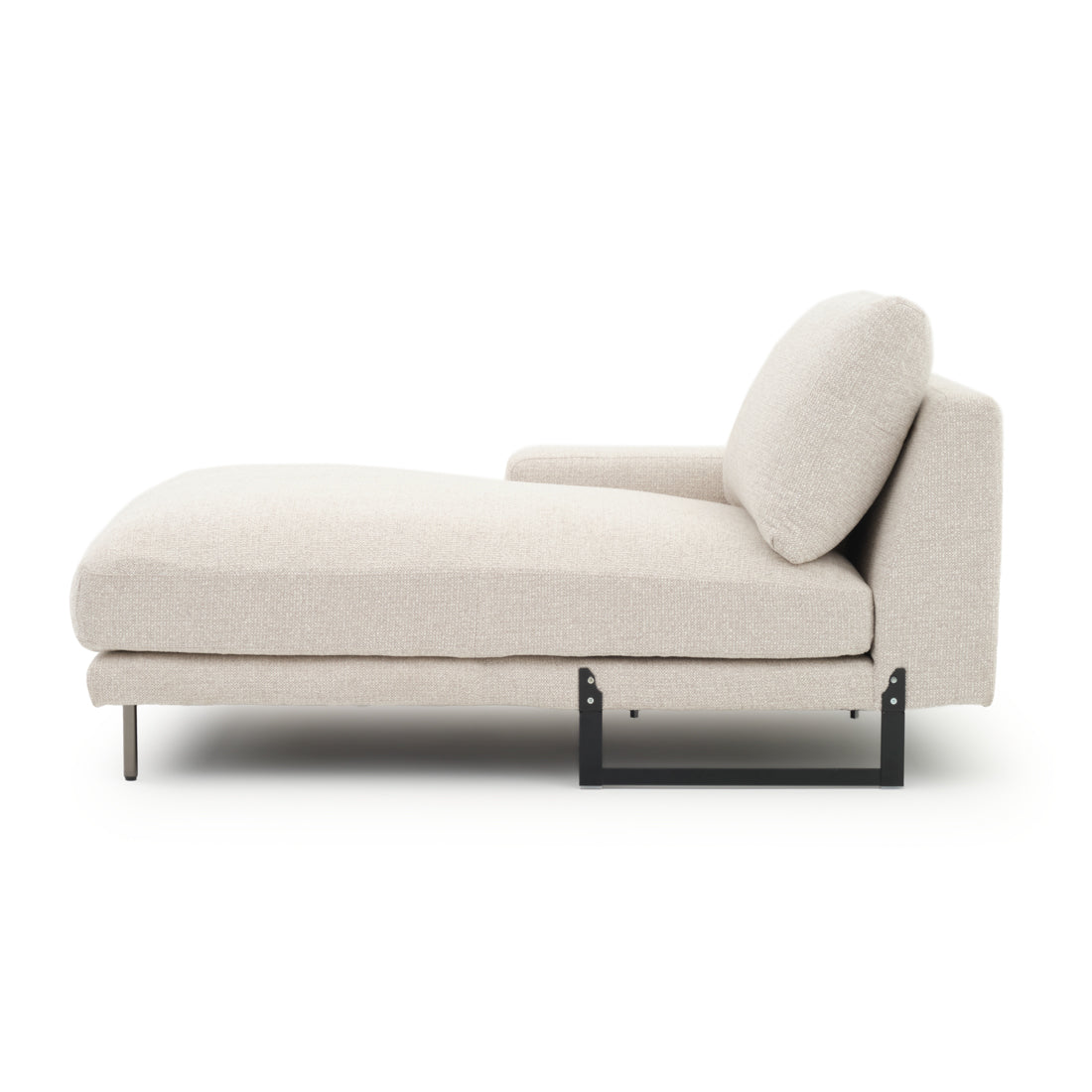 Elizabeth Modular Left Chaise Beige