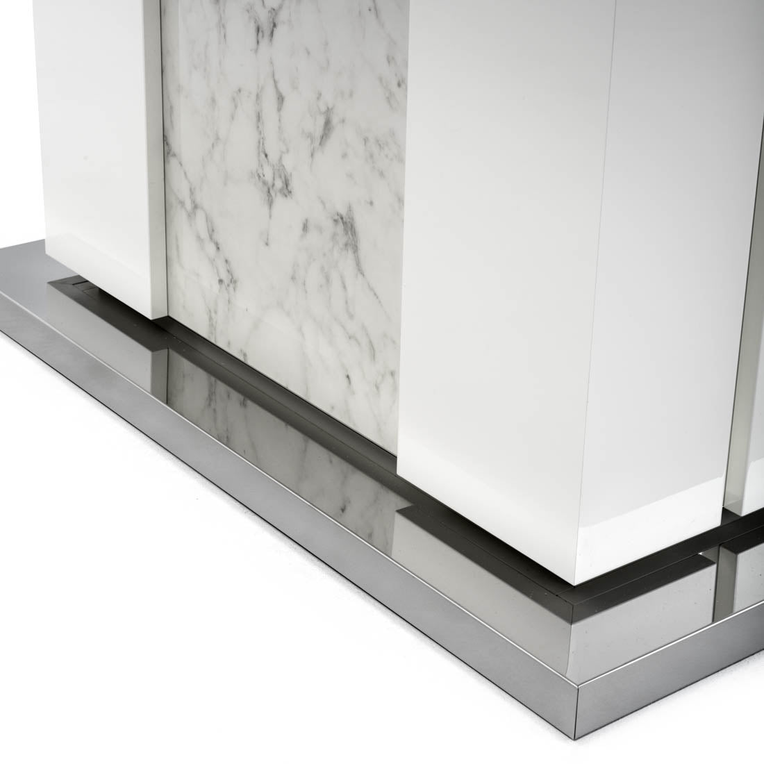 Westlyn Extendable Dining Table White