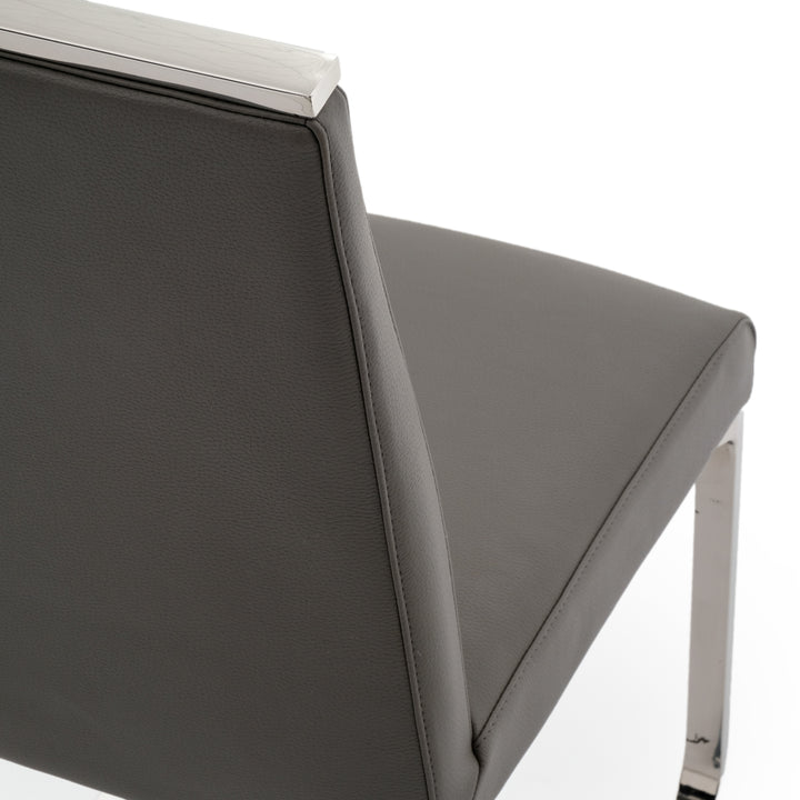 Weslie Chair Dark Grey