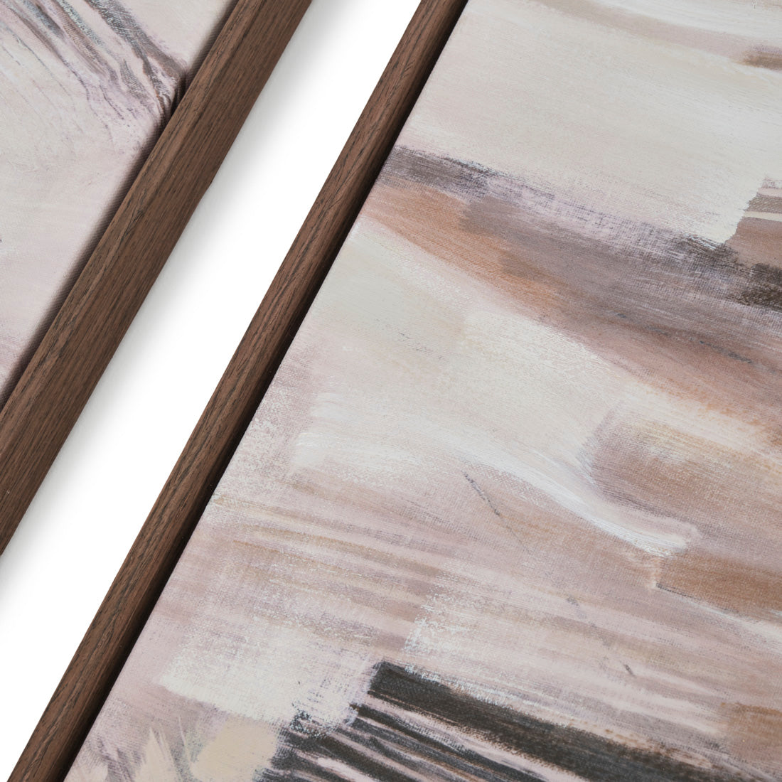 Nux Painting on Canvas Light Brown