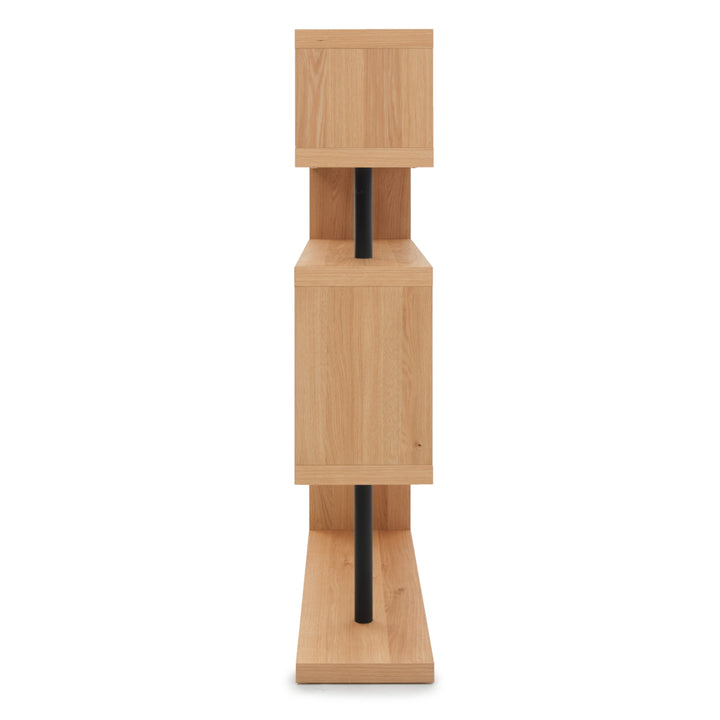 Edward Wood Bookcase Light Brown