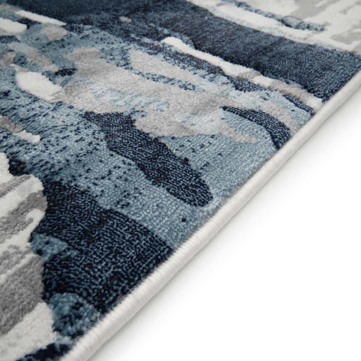 Elmyra Area Rug Light Blue