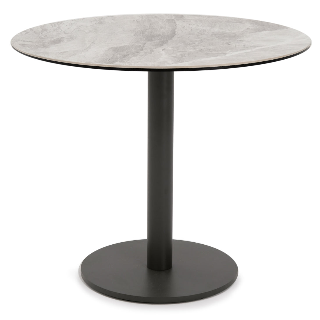 Winter Ceramic Dinette Table Light Grey