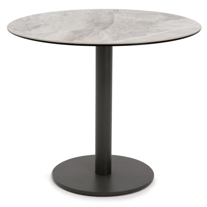 Winter Ceramic Dinette Table Light Grey