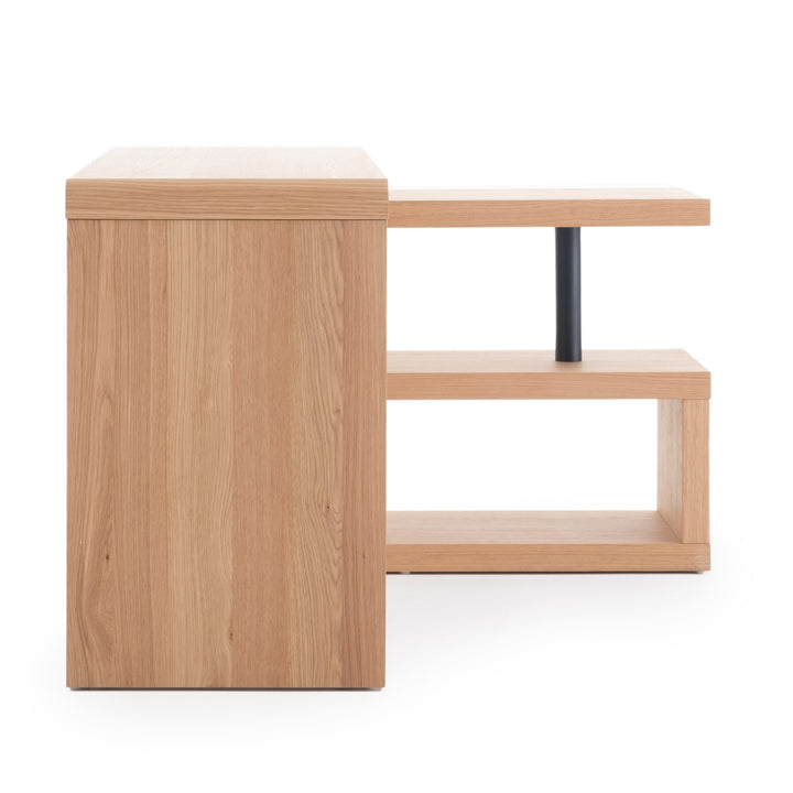 Edward Desk Light Brown
