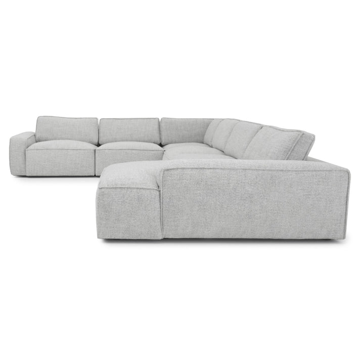Nash Fabric Modular Set Light Grey
