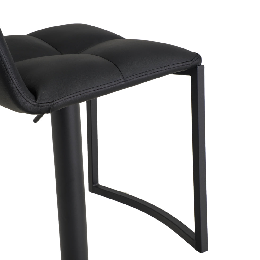 Williams Adjustable Stool Black