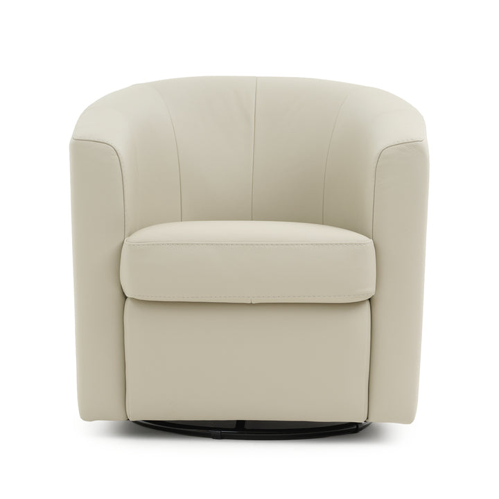 Welton Swivel Accent Chair Beige