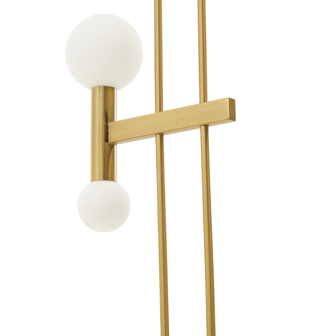 Enita Floor Lamp Gold