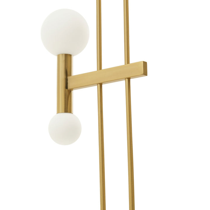 Enita Floor Lamp Gold