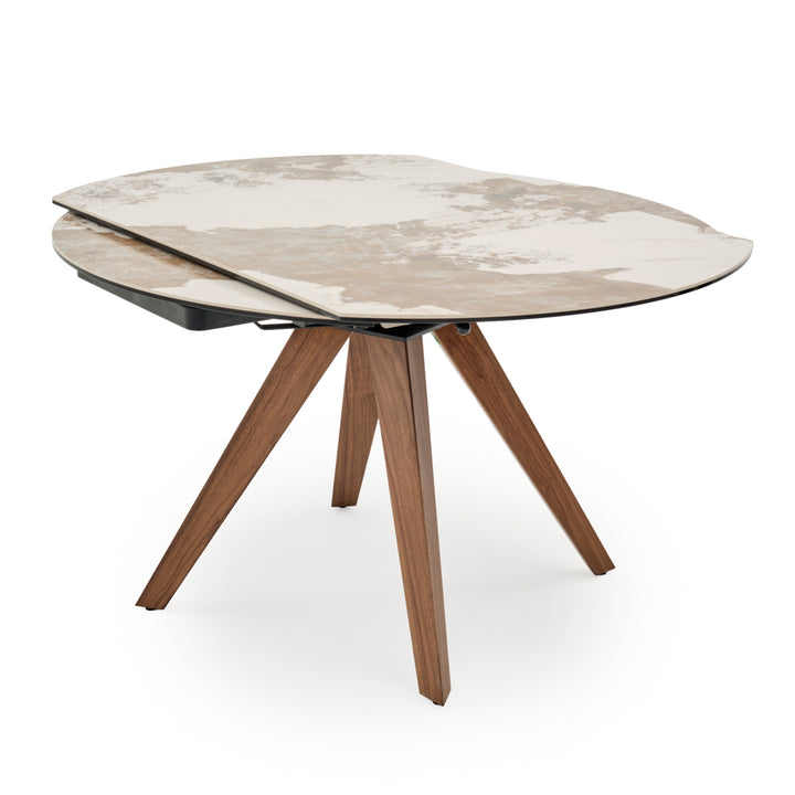 Emelle Extendable Dinette Table Light Brown