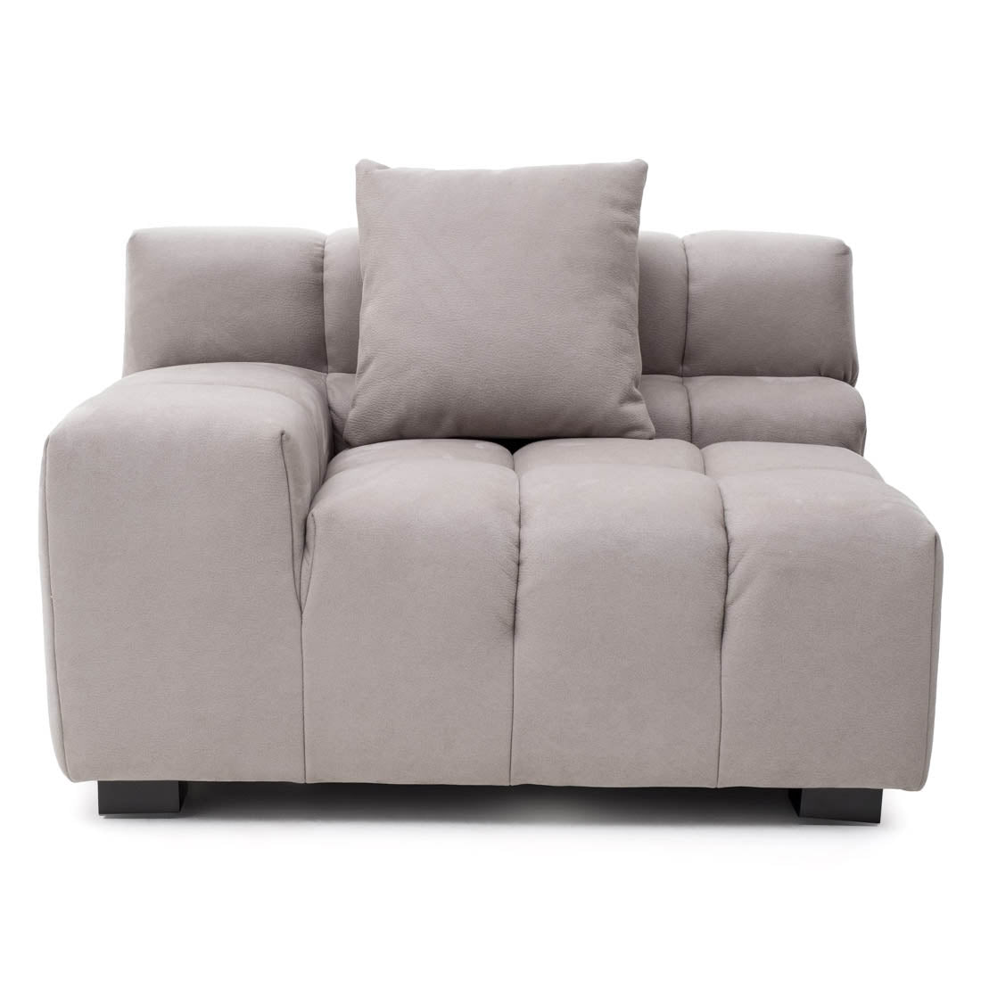 Norika Fabric Modular Sofa Light Grey