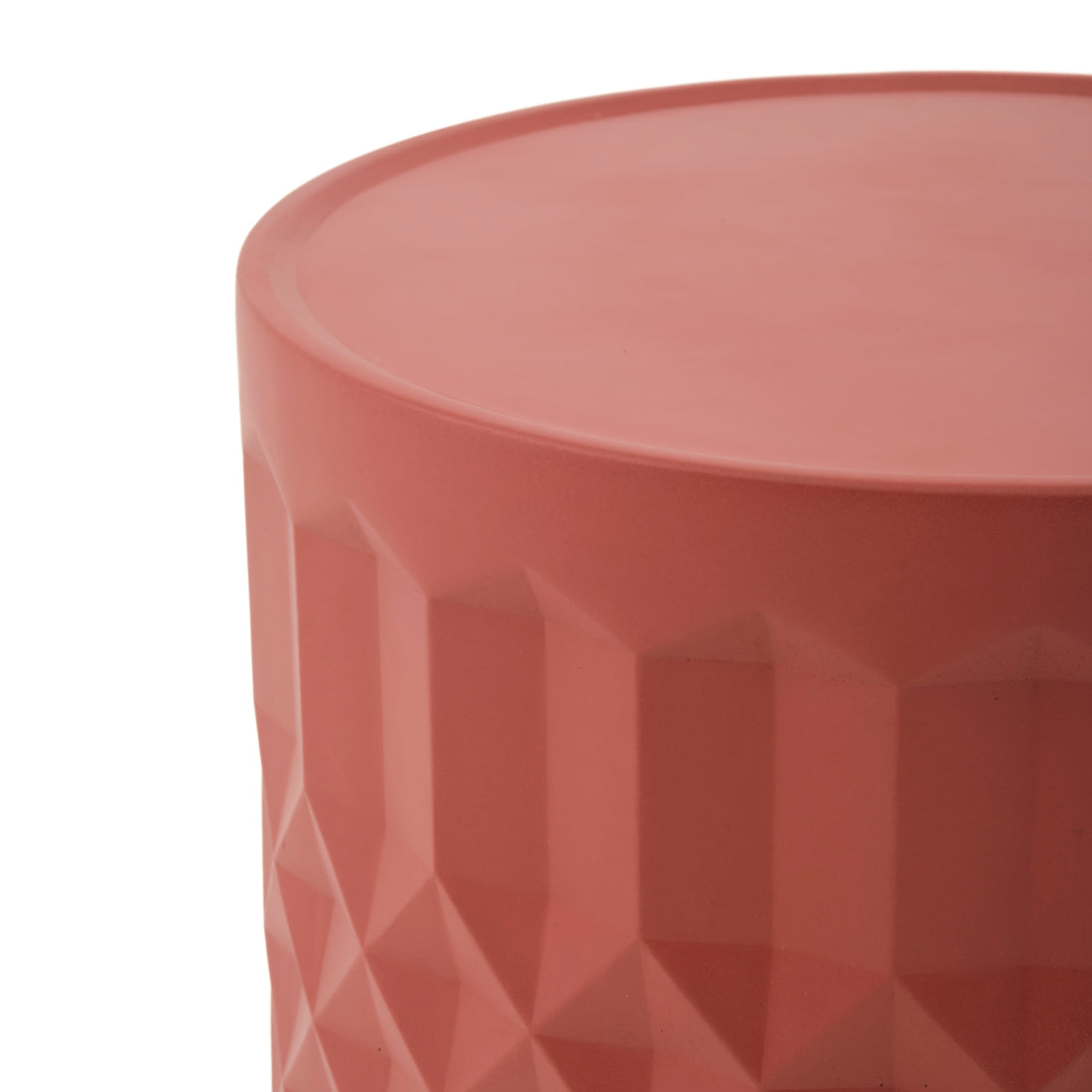 Narek End Table Red