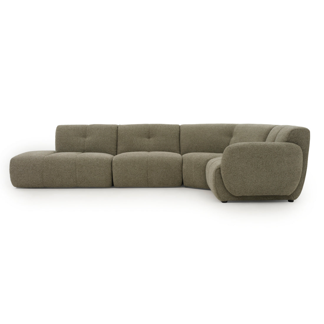 Nalinda Fabric Modular Set Light Green