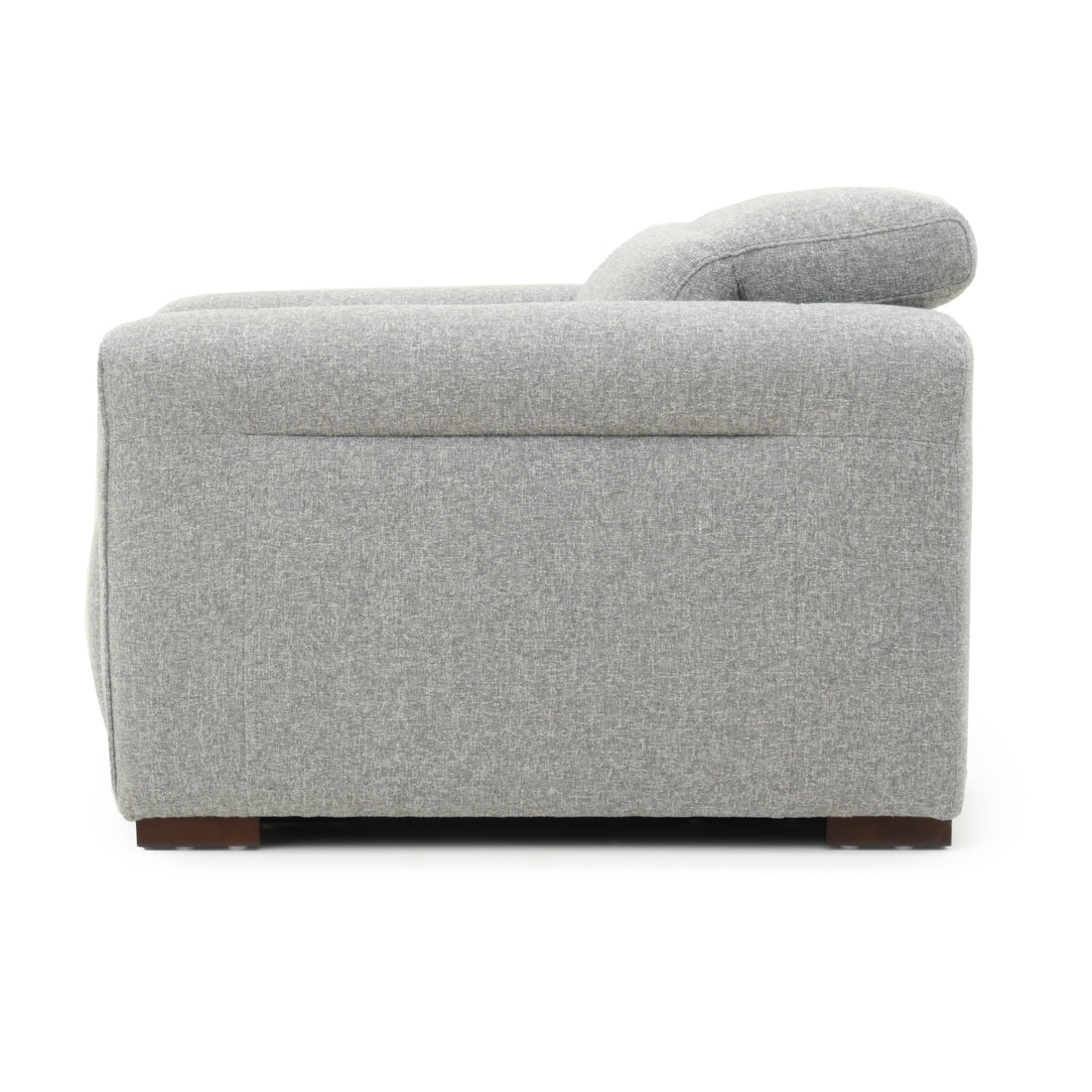 Niguel Reclining Accent Chair Light Grey