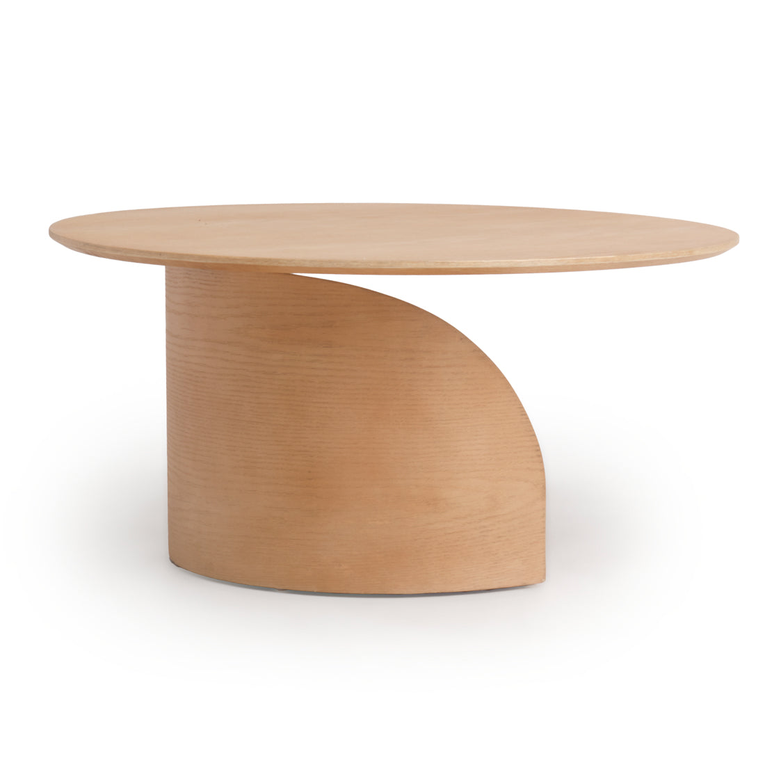 Essie Wood Coffee Table Light Brown