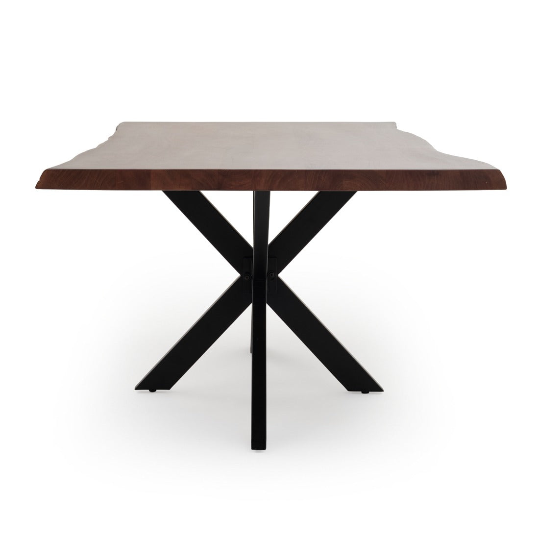 Noema Dining Table Dark Brown