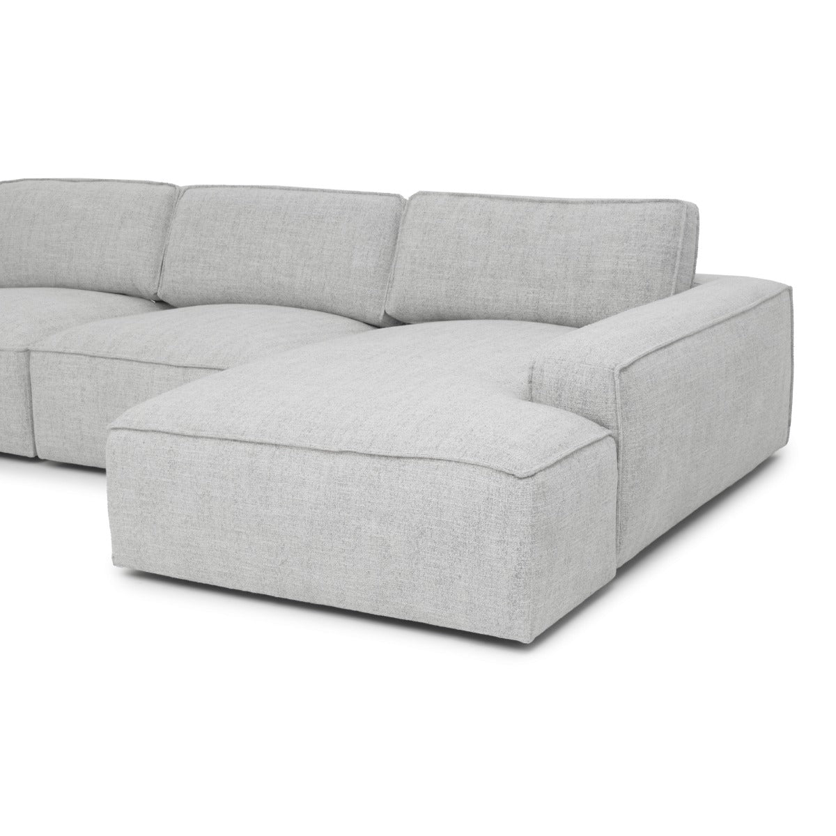 Nash Fabric Modular Set Light Grey