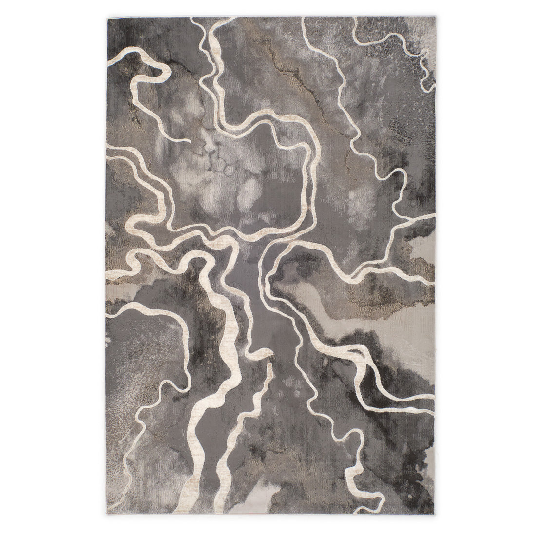 Wilburg Area Rug Dark Grey