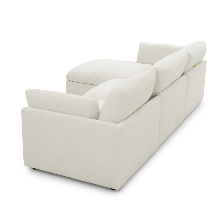 Emiliana Fabric Modular Set Beige